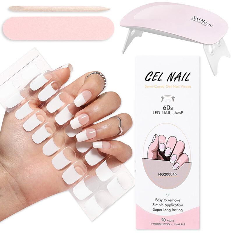 Pro Gel Nail Wrap System