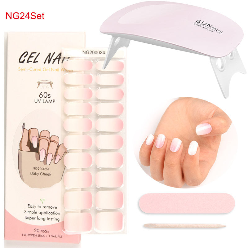 Pro Gel Nail Wrap System