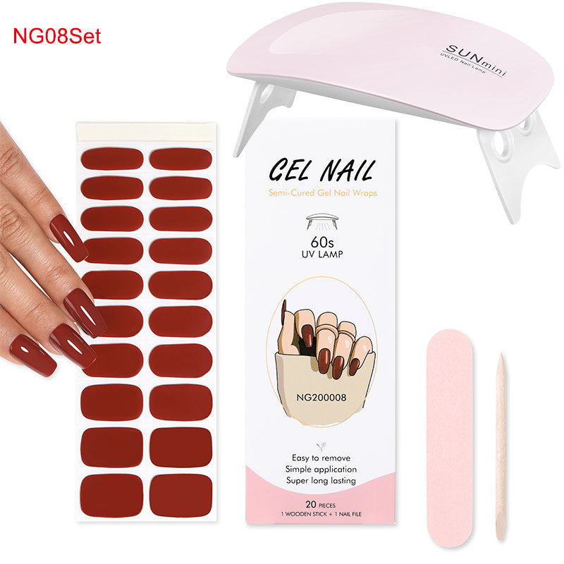 Pro Gel Nail Wrap System