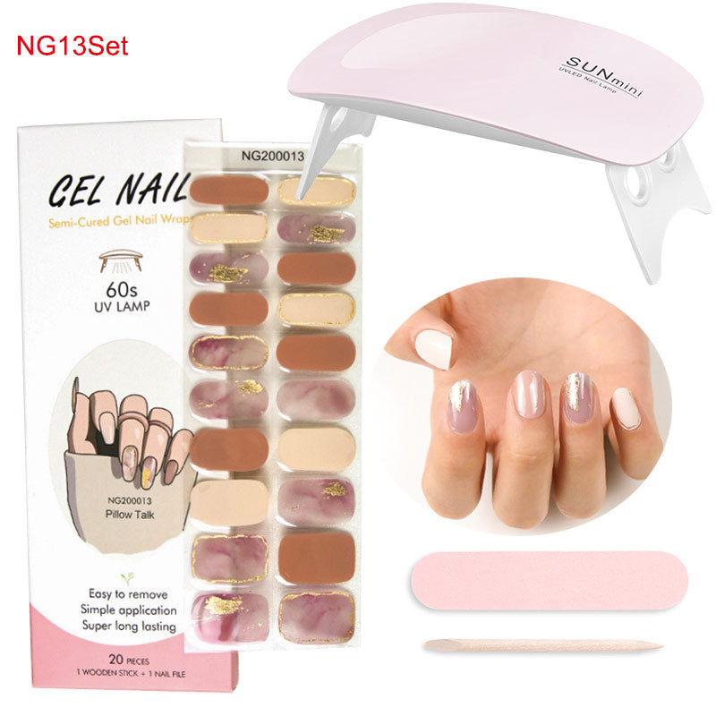 Pro Gel Nail Wrap System
