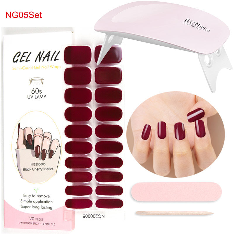 Pro Gel Nail Wrap System