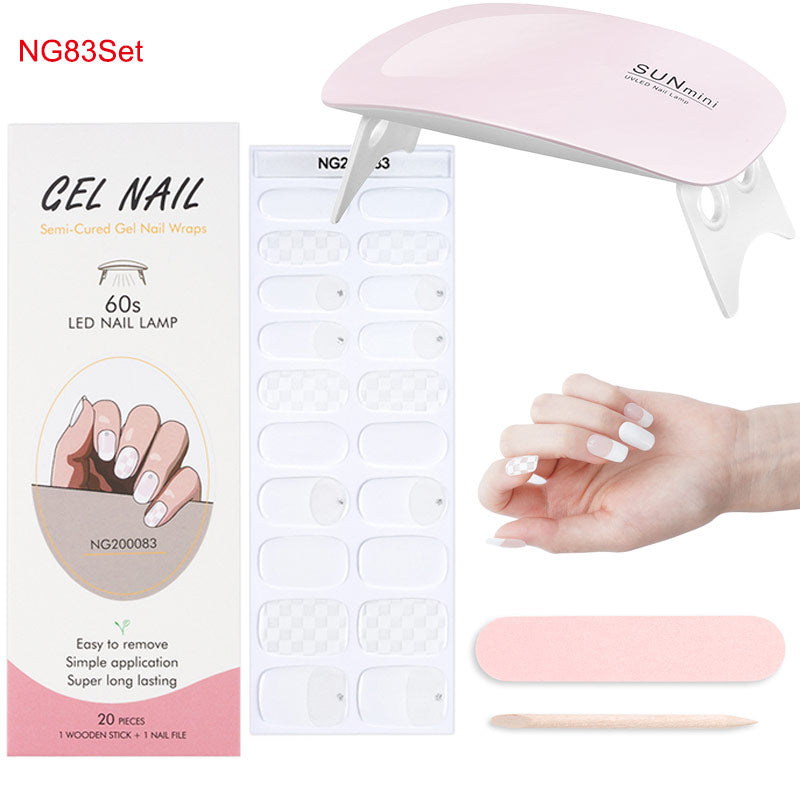 Pro Gel Nail Wrap System