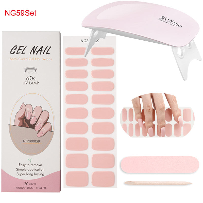 Pro Gel Nail Wrap System