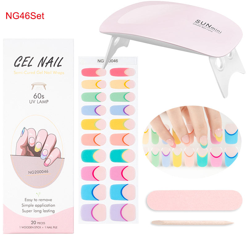 Pro Gel Nail Wrap System