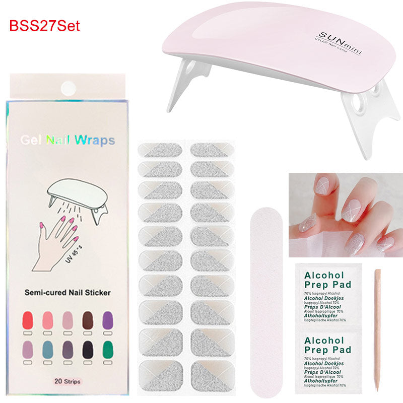 Pro Gel Nail Wrap System
