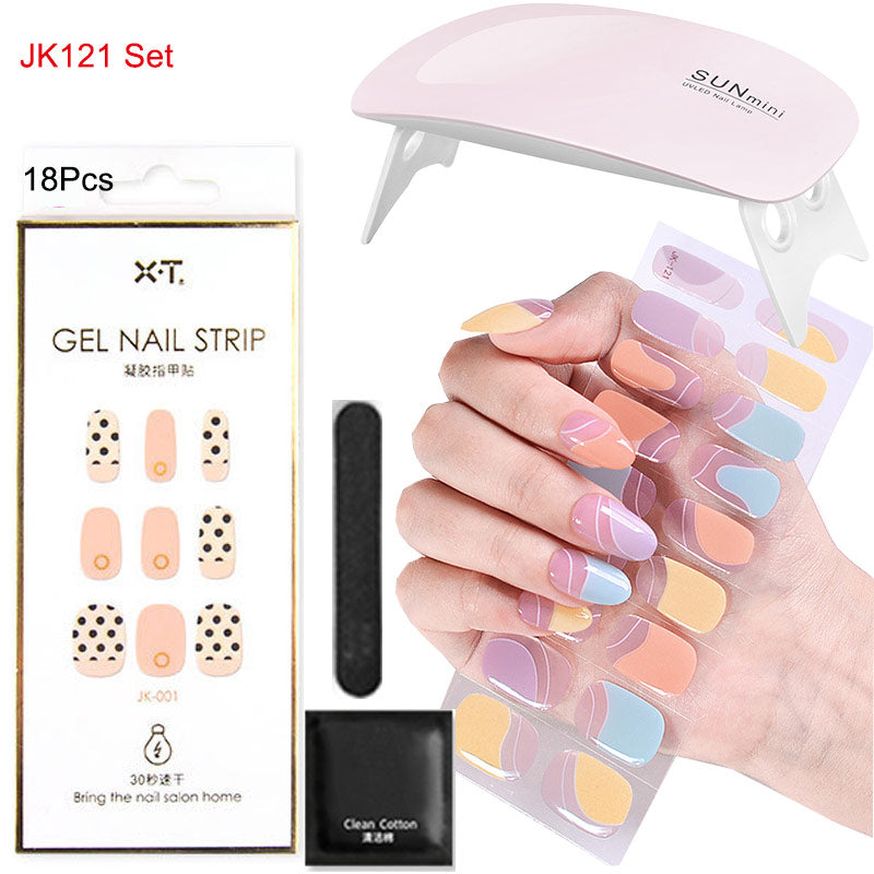 Pro Gel Nail Wrap System
