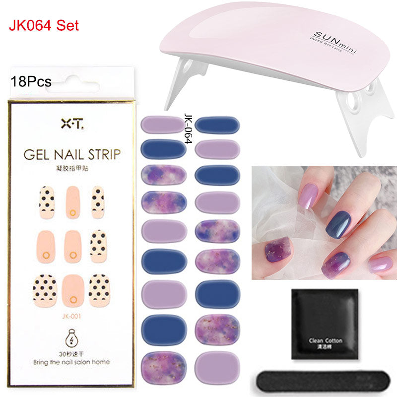 Pro Gel Nail Wrap System