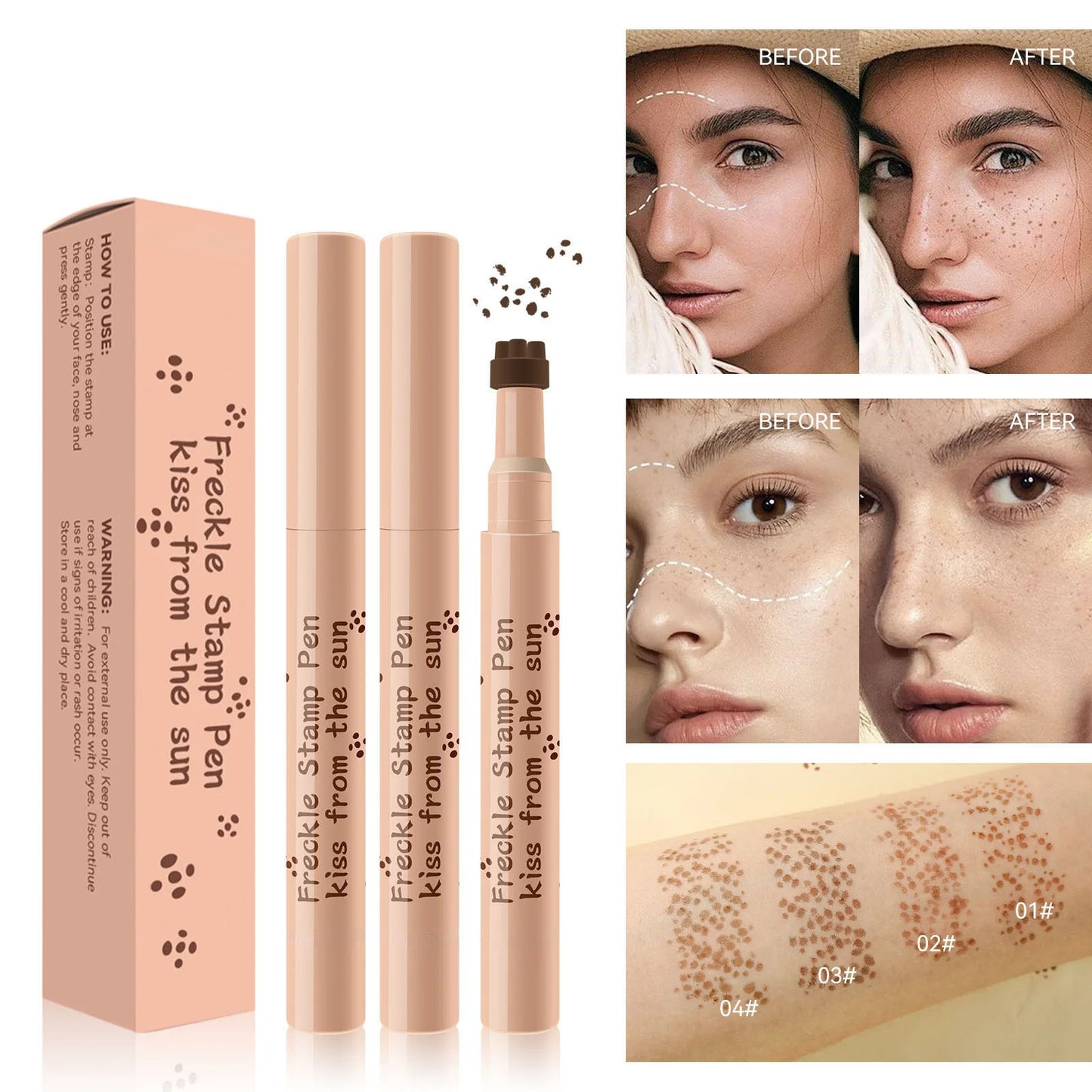 "Luxe Freckle Pen – Waterproof"