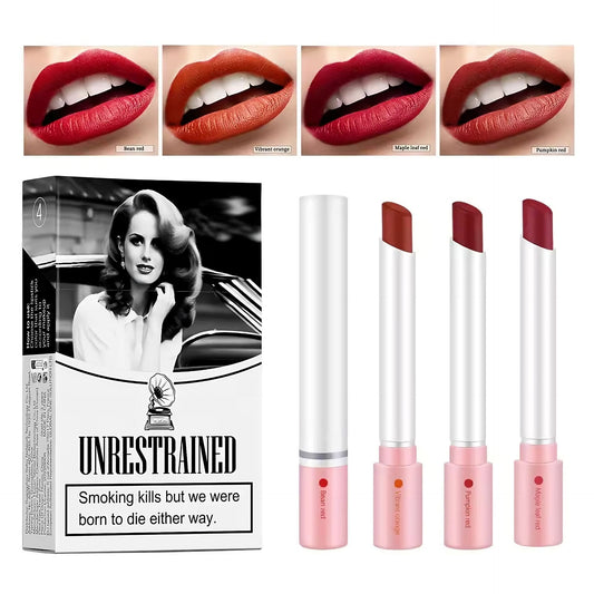 Velvet Smoke Lipstick Set