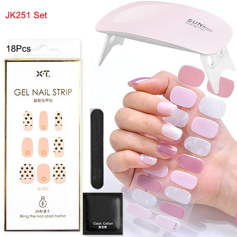 Pro Gel Nail Wrap System