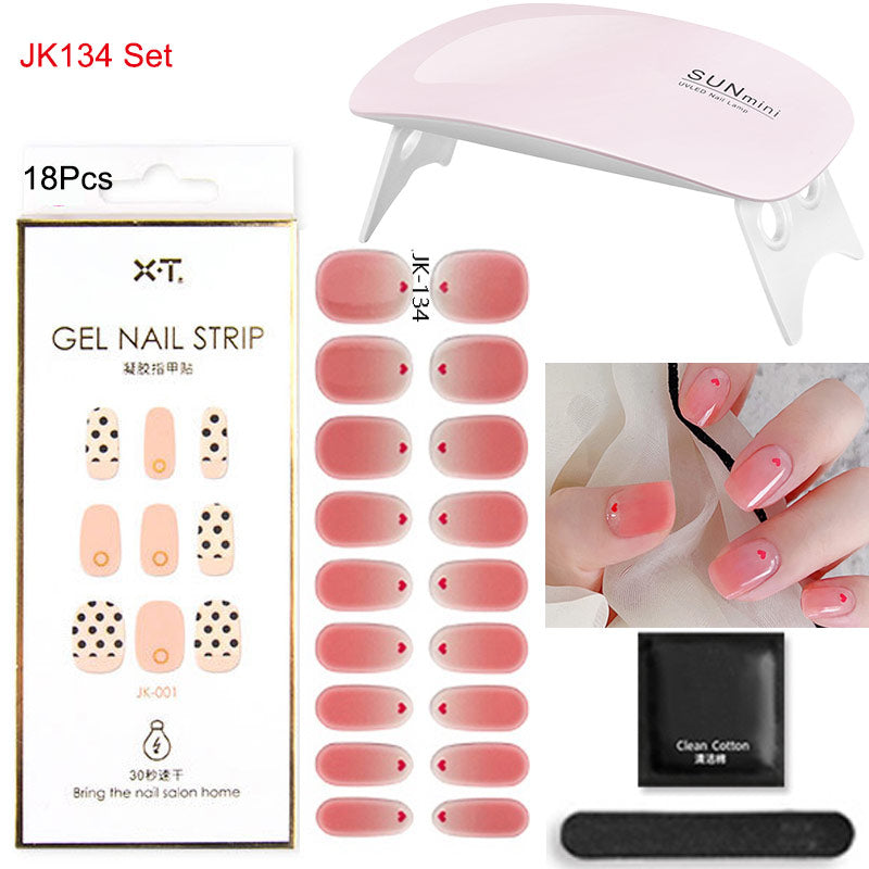 Pro Gel Nail Wrap System