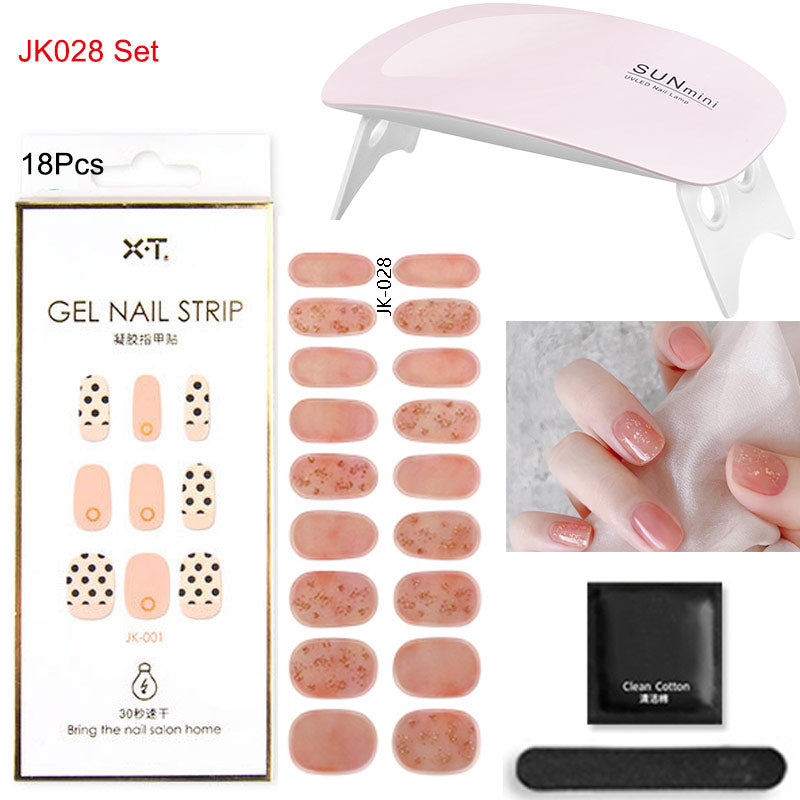 Pro Gel Nail Wrap System