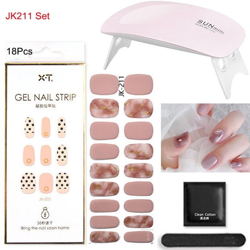 Pro Gel Nail Wrap System