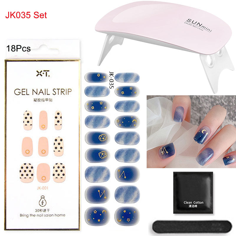 Pro Gel Nail Wrap System