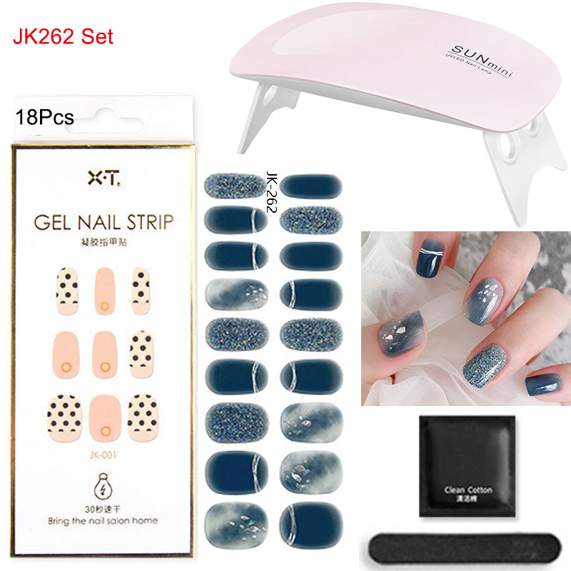 Pro Gel Nail Wrap System