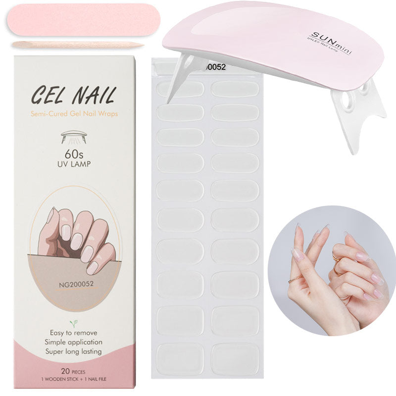 Pro Gel Nail Wrap System