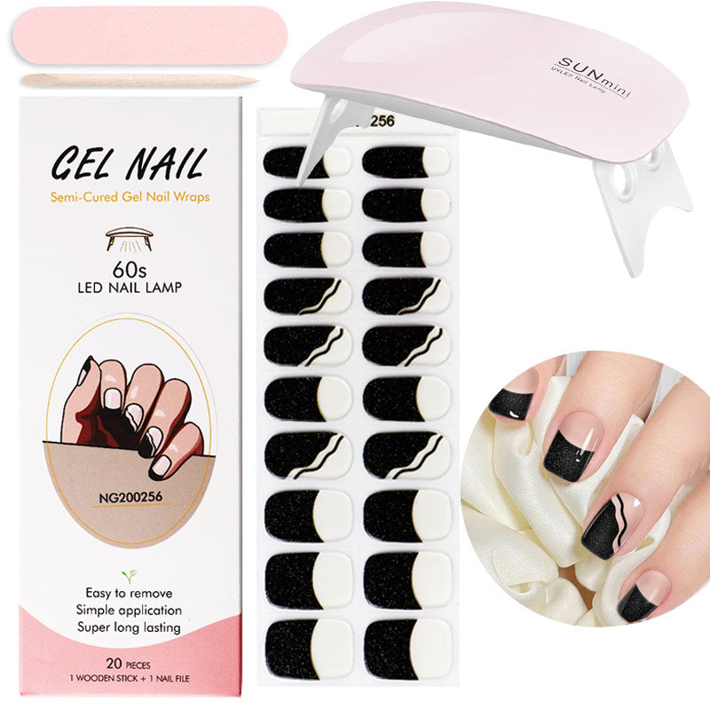 Pro Gel Nail Wrap System
