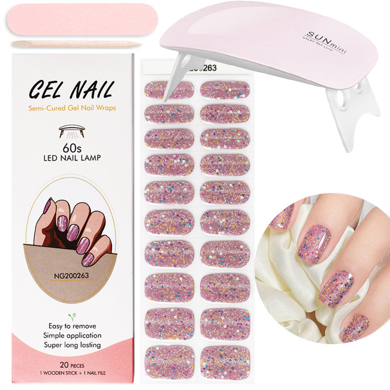 Pro Gel Nail Wrap System