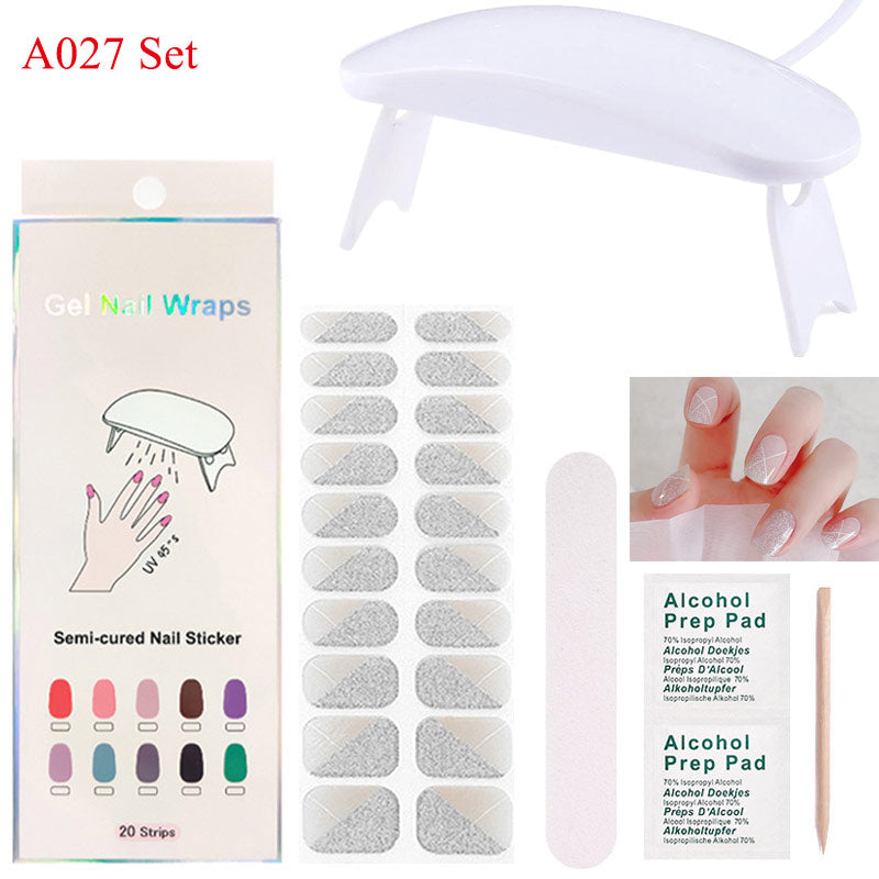 Pro Gel Nail Wrap System