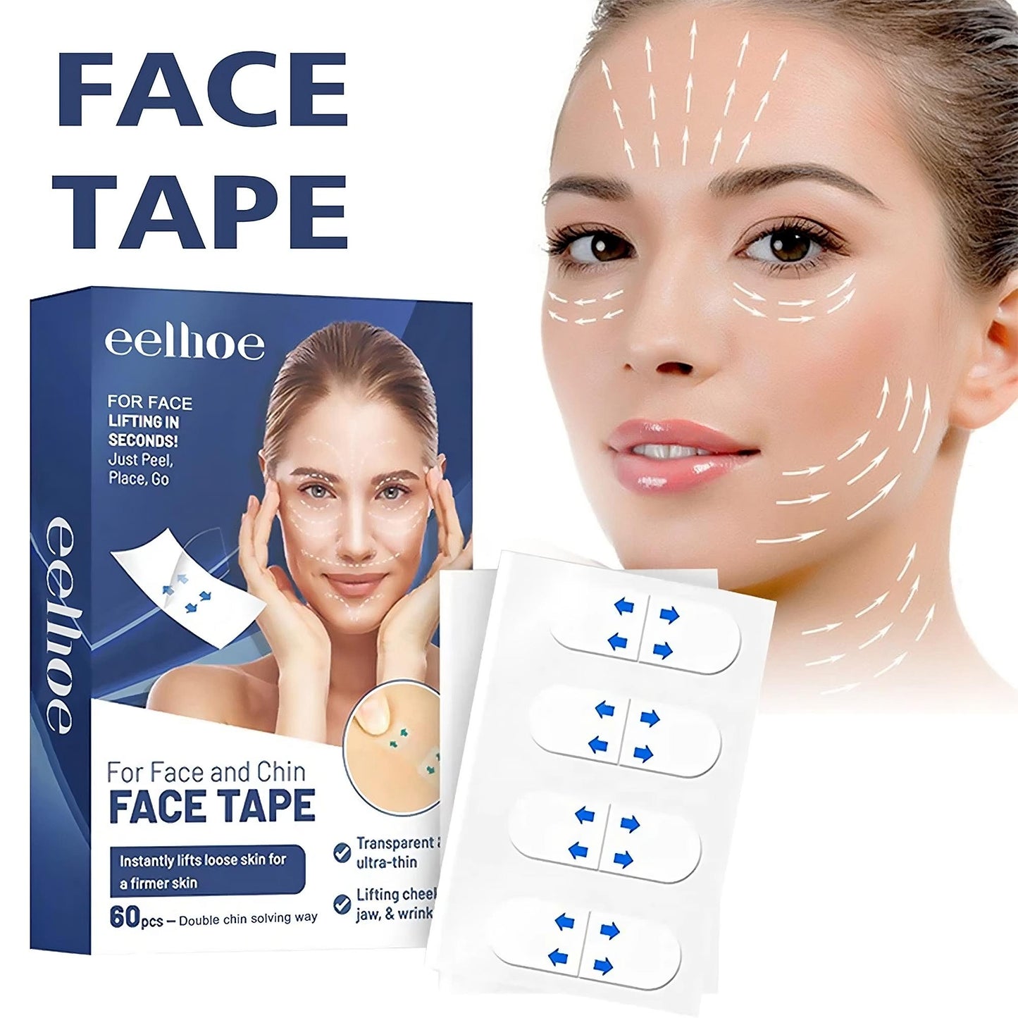 DermaLift Wrinkle-Free Patches