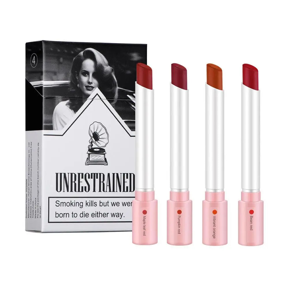Velvet Smoke Lipstick Set