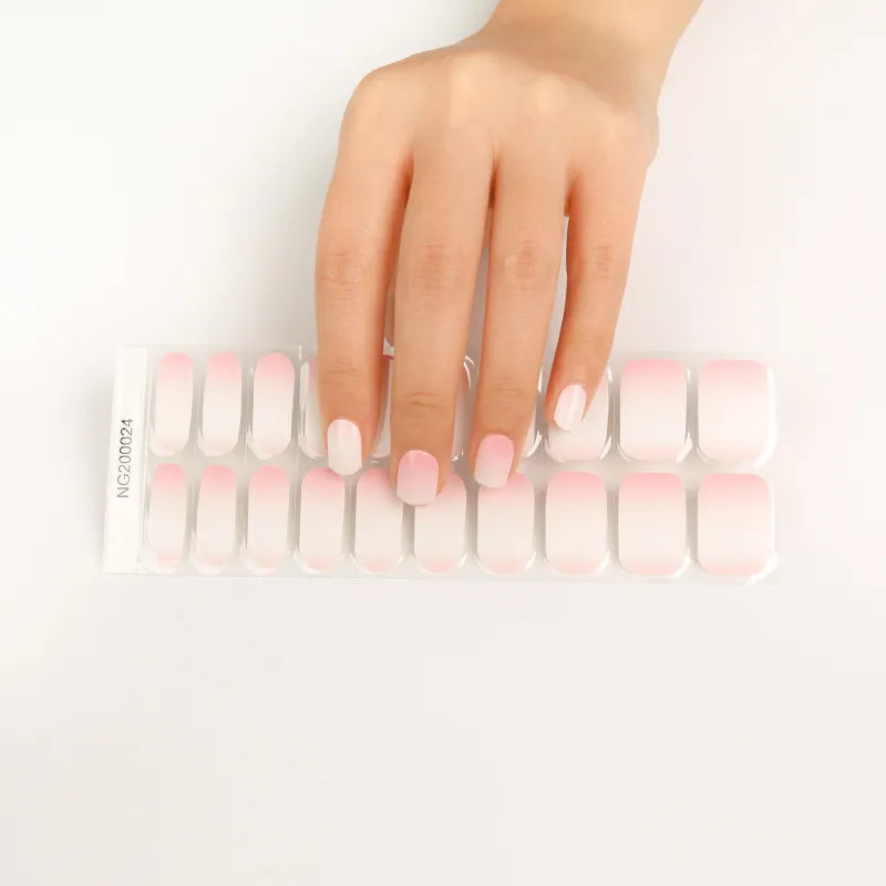 Pro Gel Nail Wrap System