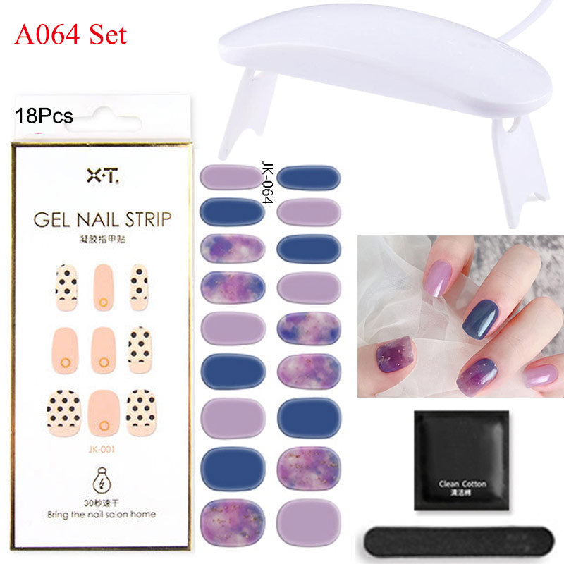 Pro Gel Nail Wrap System