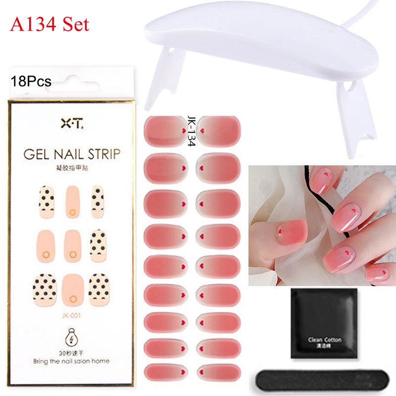 Pro Gel Nail Wrap System