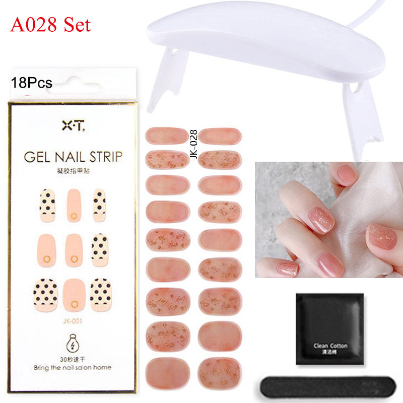 Pro Gel Nail Wrap System