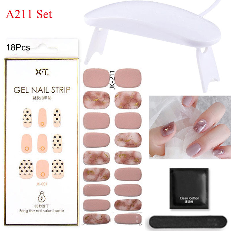 Pro Gel Nail Wrap System