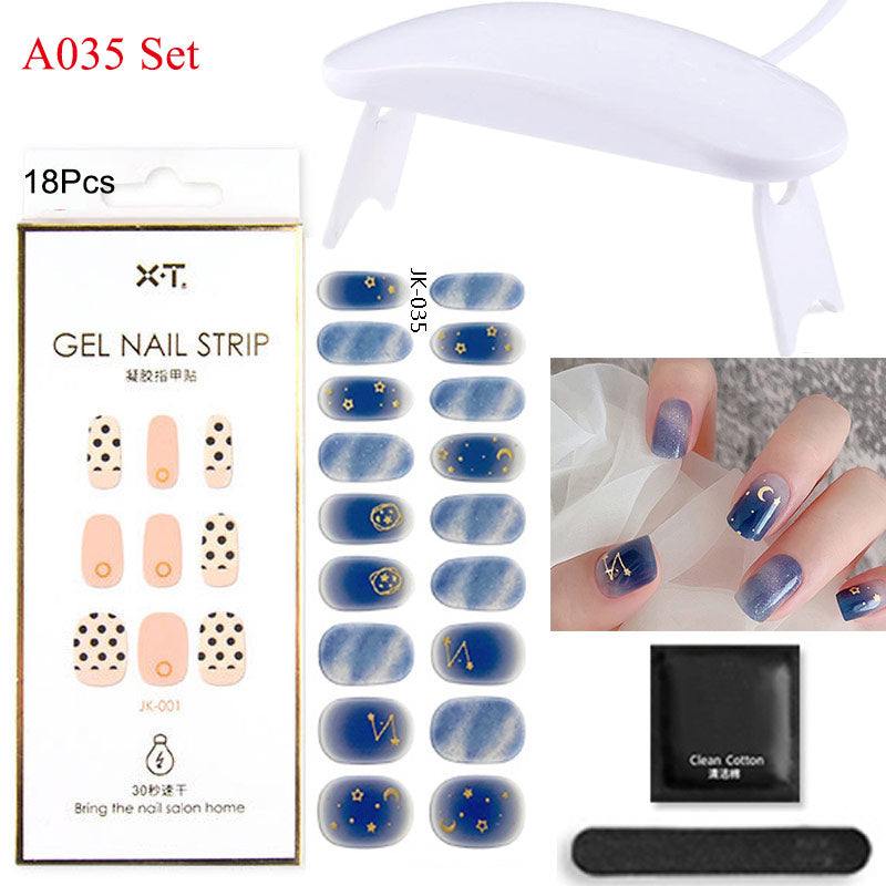 Pro Gel Nail Wrap System