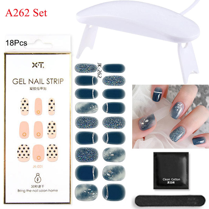 Pro Gel Nail Wrap System
