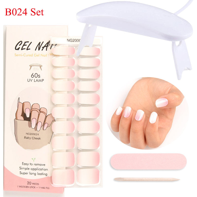Pro Gel Nail Wrap System