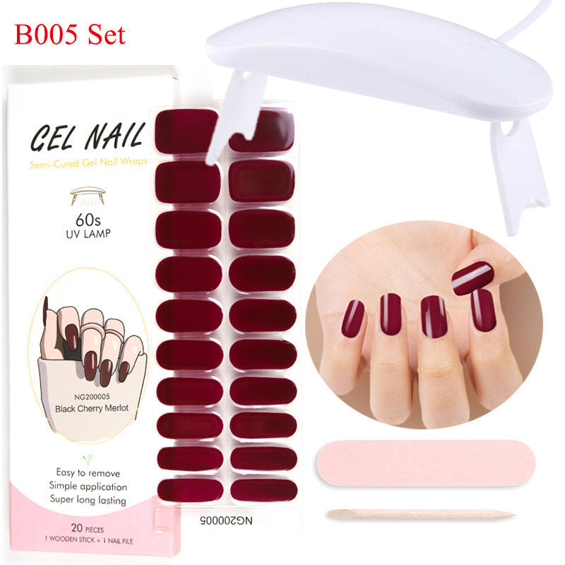 Pro Gel Nail Wrap System