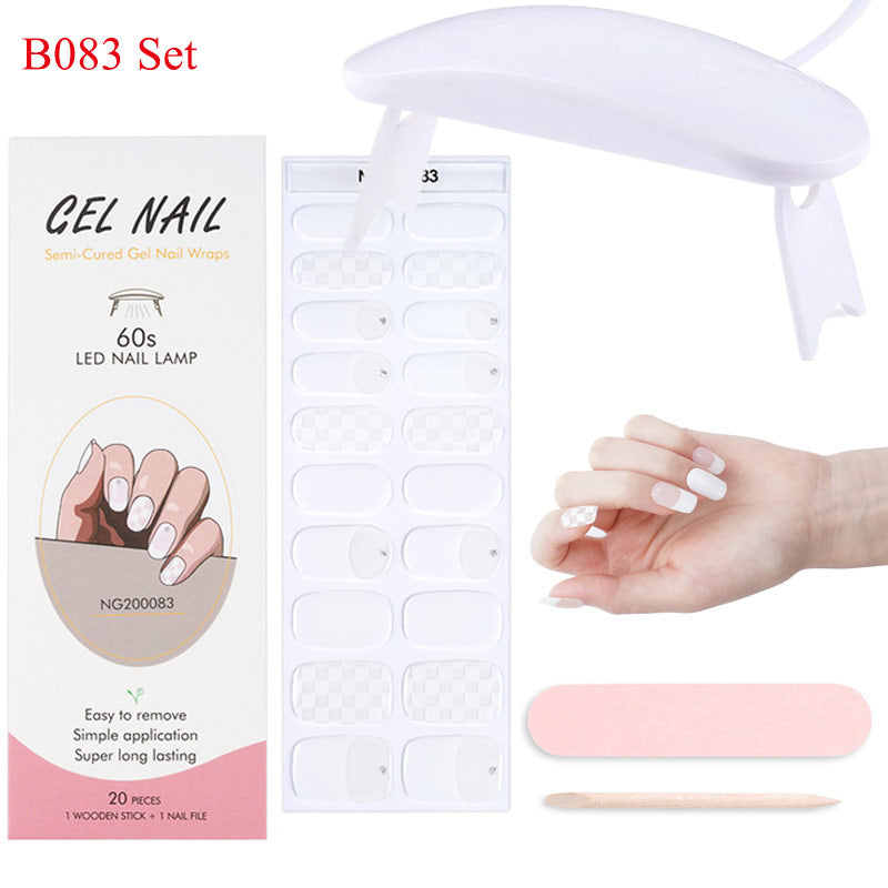 Pro Gel Nail Wrap System