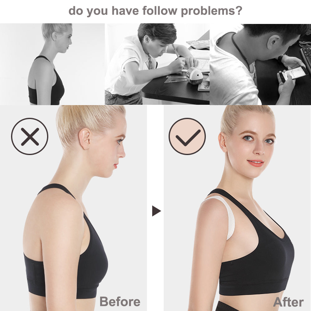 Posture Support Brace for Back & Shoulders