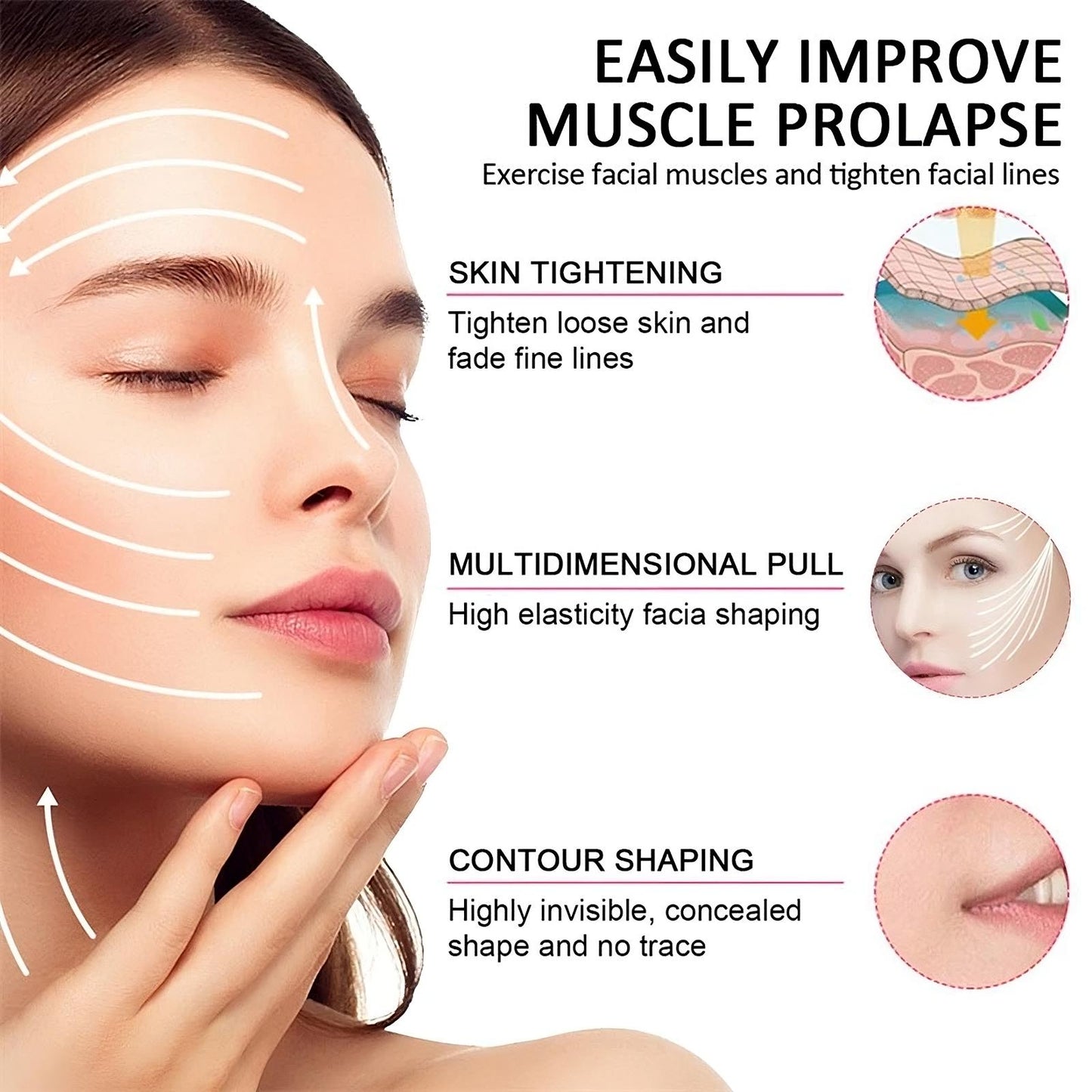 DermaLift Wrinkle-Free Patches