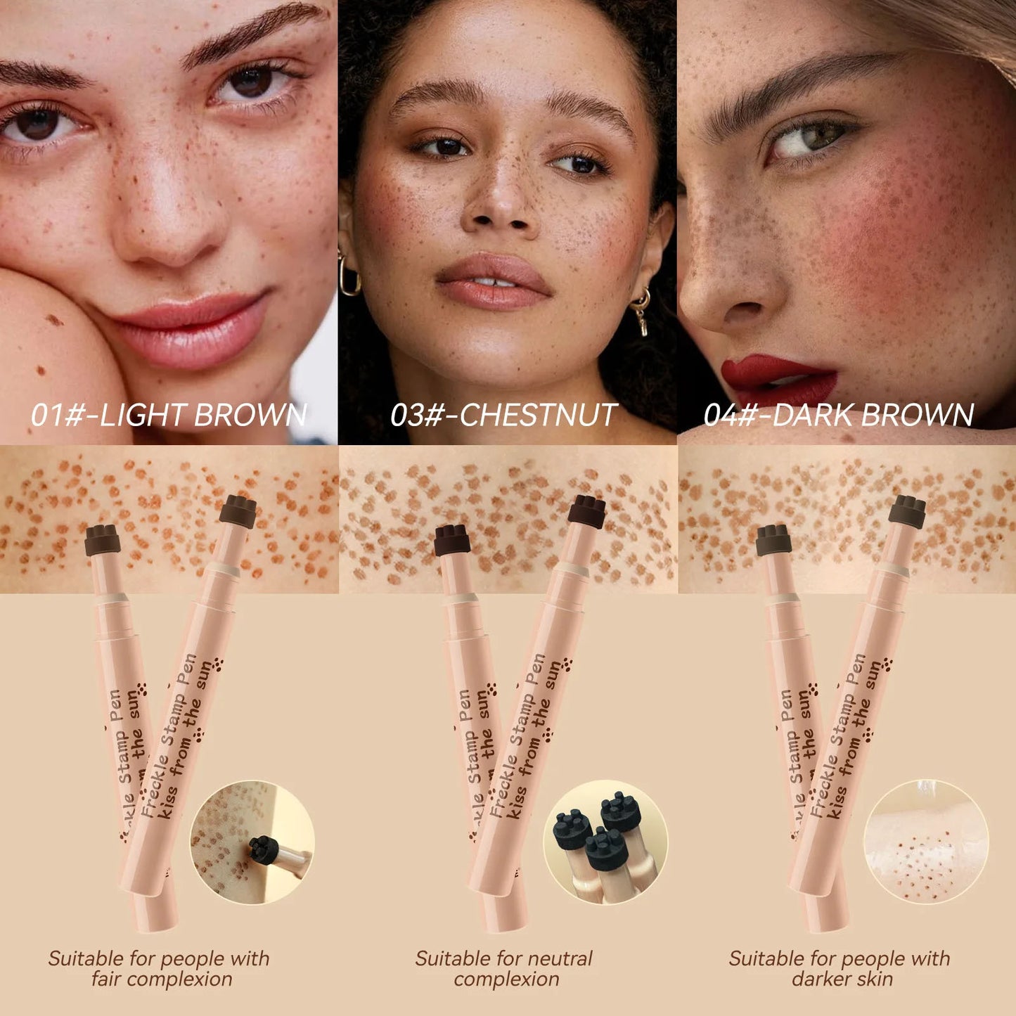 "Luxe Freckle Pen – Waterproof"