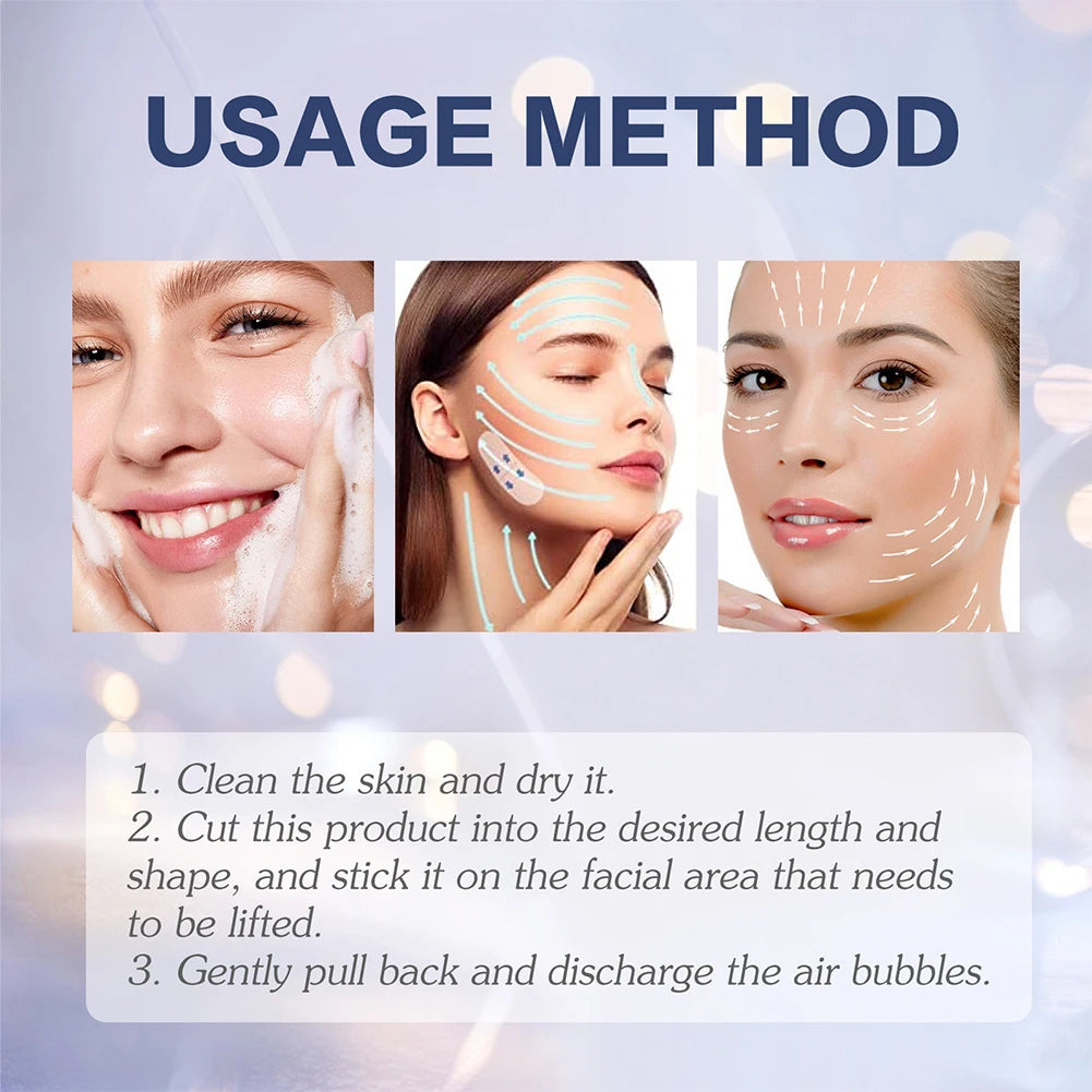 DermaLift Wrinkle-Free Patches