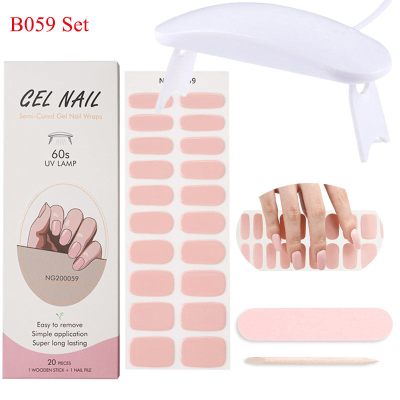 Pro Gel Nail Wrap System