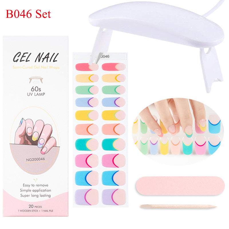 Pro Gel Nail Wrap System