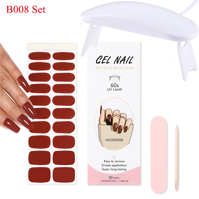 Pro Gel Nail Wrap System