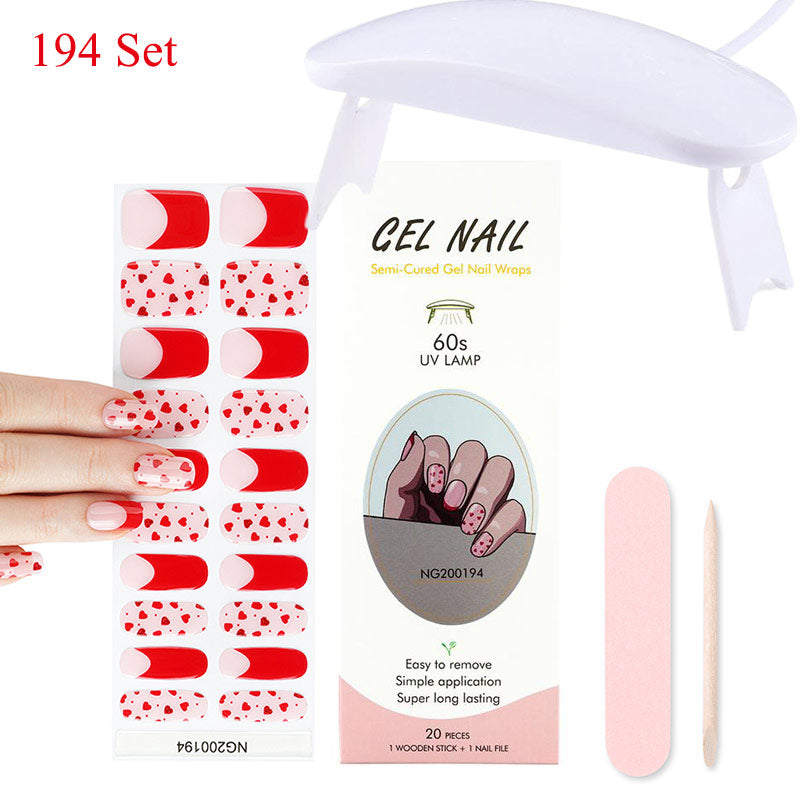 Pro Gel Nail Wrap System