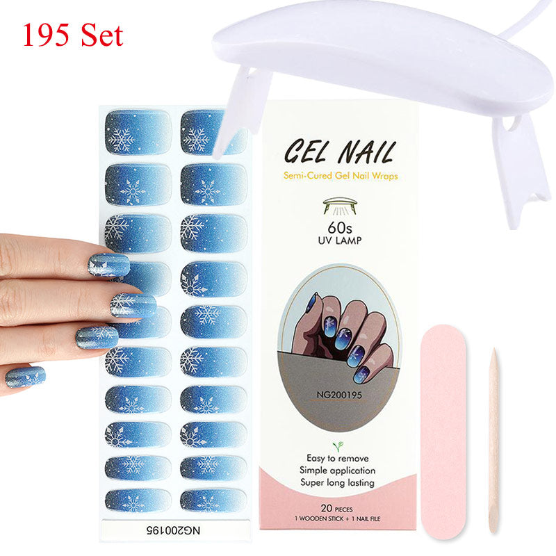 Pro Gel Nail Wrap System
