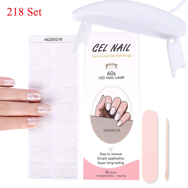 Pro Gel Nail Wrap System