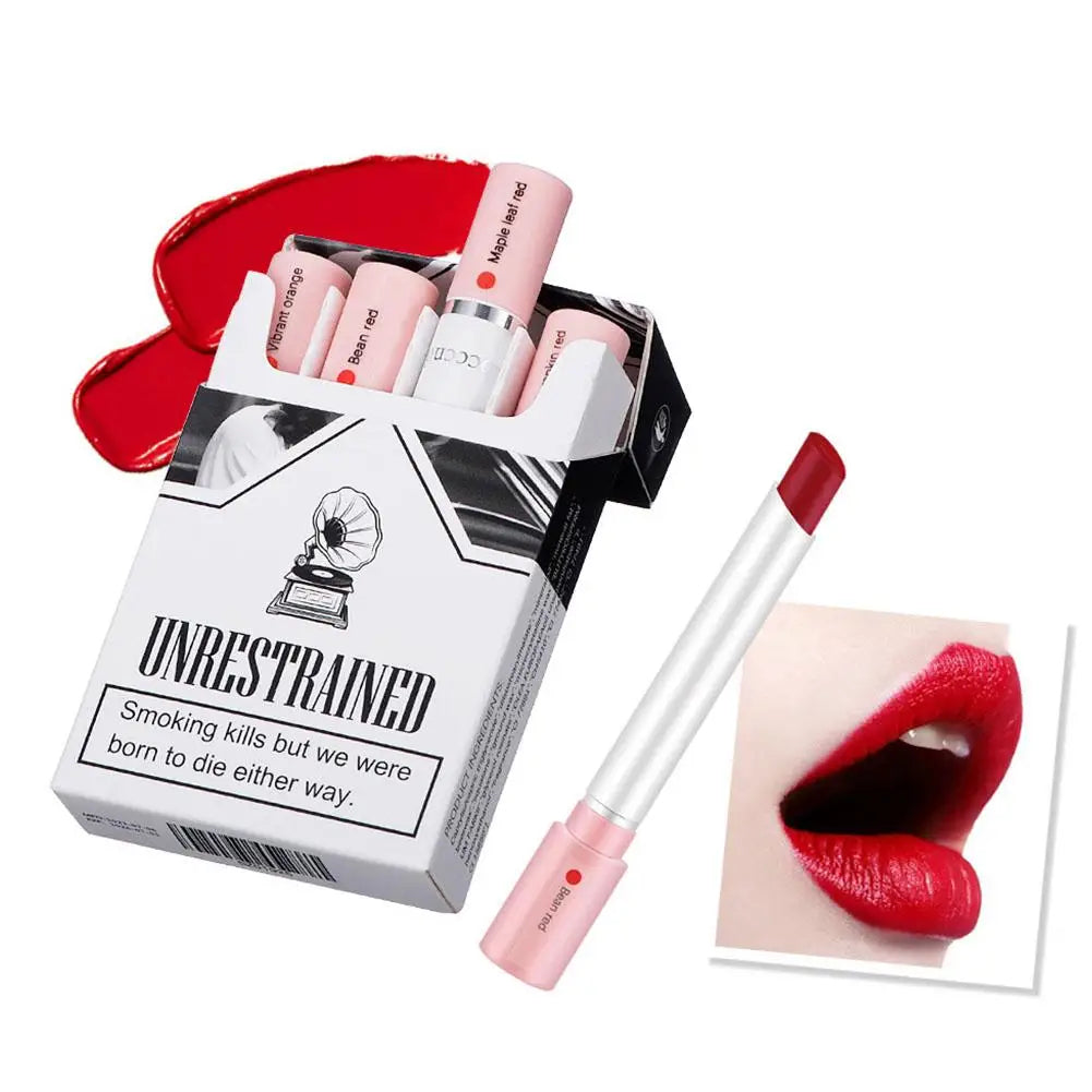 Velvet Smoke Lipstick Set