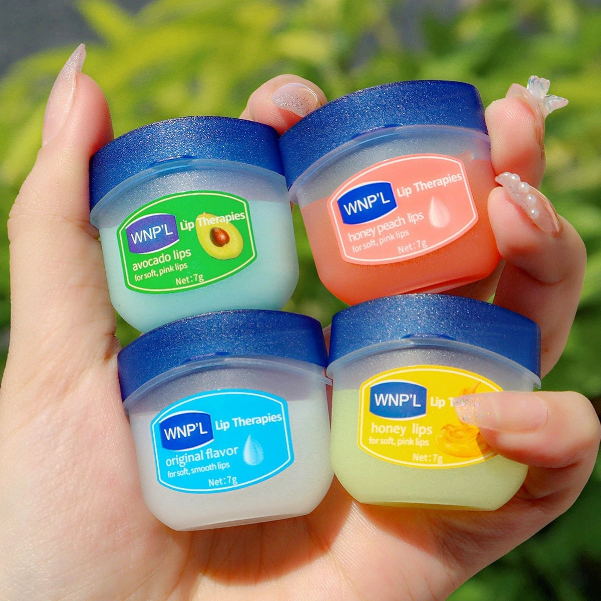 Luxe Hydra-Lip Balm Collection
