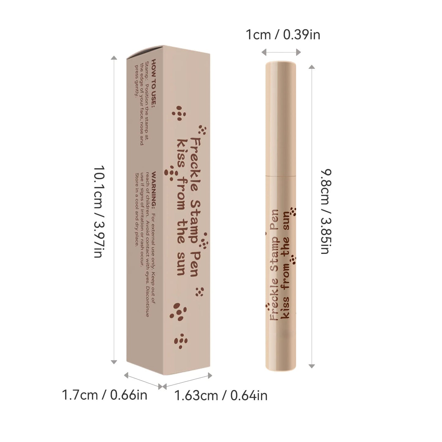 "Luxe Freckle Pen – Waterproof"