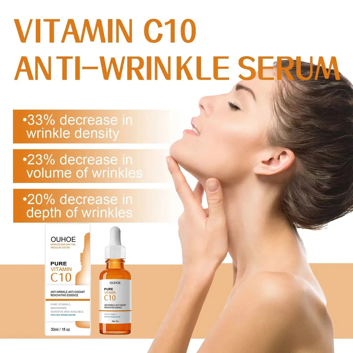 C+ Wrinkle Defense Serum