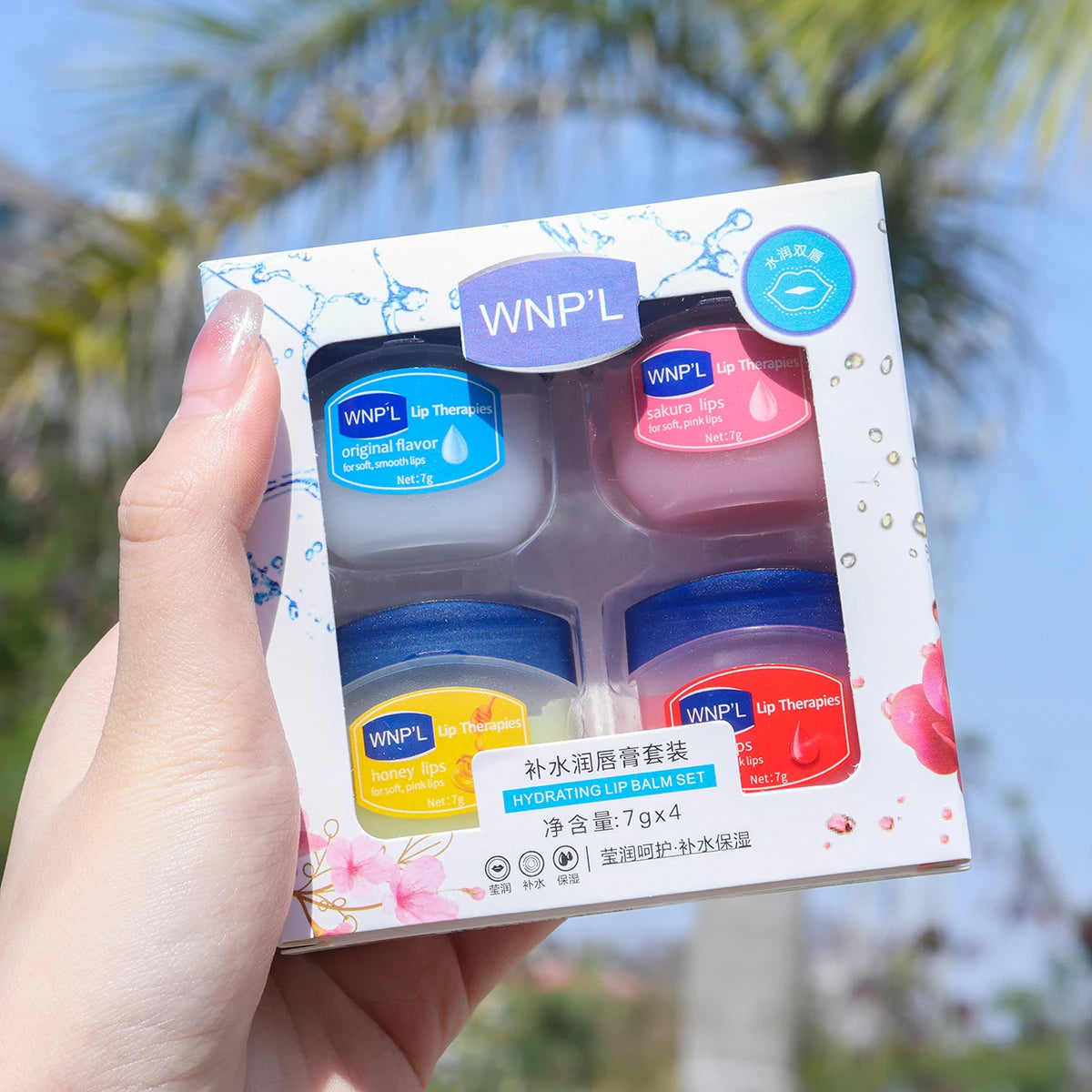 Luxe Hydra-Lip Balm Collection